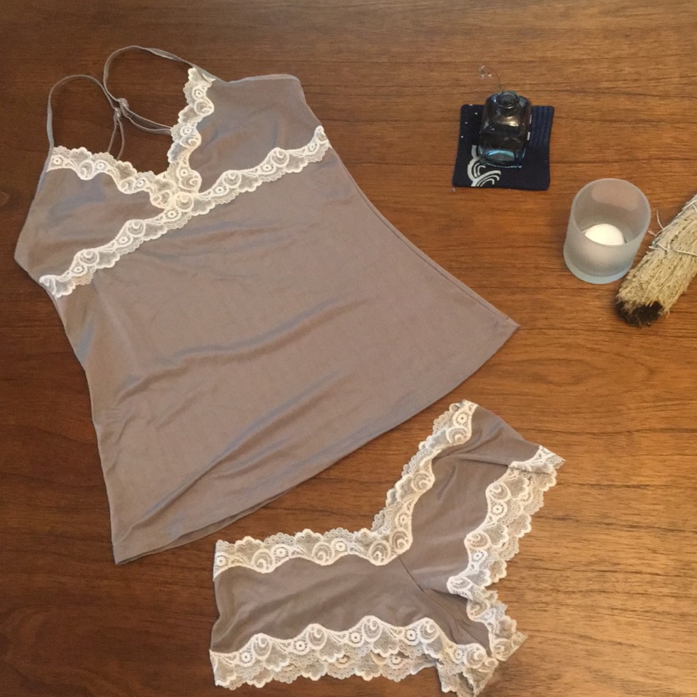 Honeydew intimates camisole and panty set